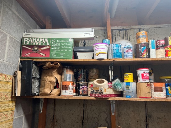 CONTENTS OF SHELF