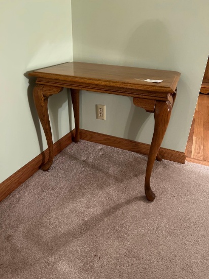 WOOD END TABLE