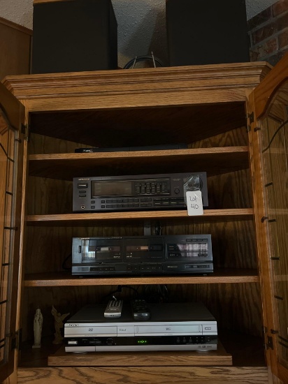 PIONEER STEREO AND SPEAKERS