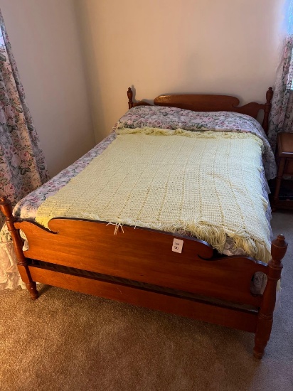 FULL SIZED BED AND FRAME (MATRESS INCLUDED)