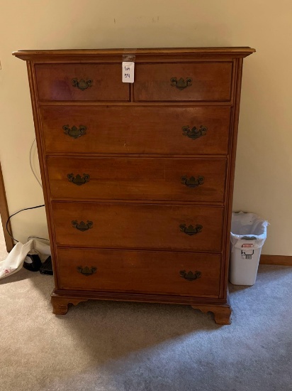 6 DRAWER DRESSER