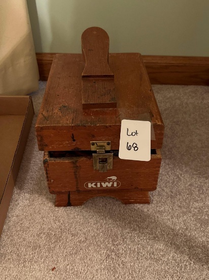 kiwi shoe shine kit