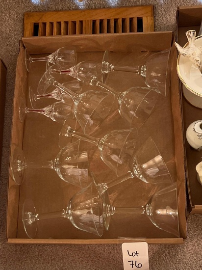 clear glassware