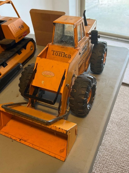 tonka wheel loader