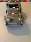 TONKA ARMY JEEP