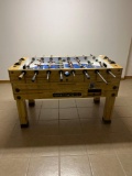 COIN OPERATED FOOSBALL TABLE