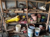 REMAINING CONTENTS OF SHED