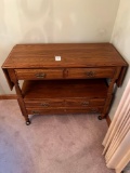 WOOD SERVING BUFFET