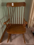 WOOD ROCKER