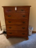 6 DRAWER DRESSER