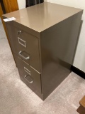 2 DRAWER METAL FILLING CABINET