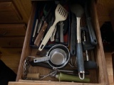 KITCHEN DRAWER CONTENTS; KITCHEN UTENSILS