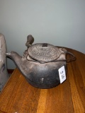 excelsior stoveworks quincy il - cast iron kettle