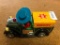 VINTAGE TIN TOY BATTERY POWERED TRUCK