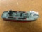 VINTAGE TIN TOY BATTLE SHIP