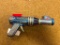 VINTAGE TOY TIN ROCKET GUN