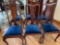 6 KITCHEN TABLE CHAIRS
