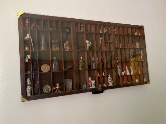 ANTIQUE SHADOW BOX, CONTENTS