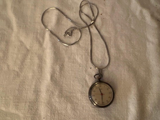 MILOS POCKET WATCH NECKLACE