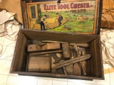 VINTAGE CHILDS TOOL BOX