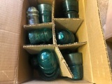 OLD GLASS INSULATORS