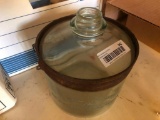 GLASS JAR WITH HANDLE