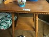 ANTIQUE PARLOR TABLE