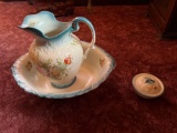 PITCHER AND BOWL SET