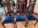 6 KITCHEN TABLE CHAIRS