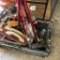 TOTE OF DRYWALL TOOLS