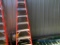 WERNER FIBERGLASS STEP LADDER