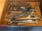 FLAT OF WRENCHES