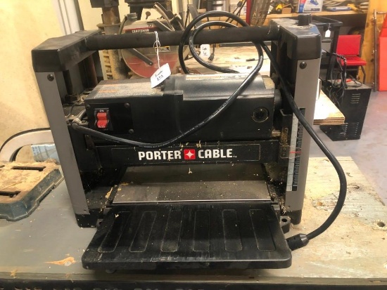 PORTER CABLE PLANER