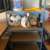 METAL SHELVING