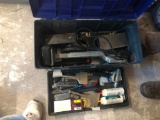 TOOLBOX OF FLOORING EQUIPMENT