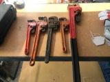 PIPE WRENCHES