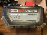 MILWAUKEE HIGH OUTPUT BATTERY