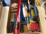 FLAT OF MISC TOOLS