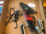 FLAT OF ALLEN WRENCHES