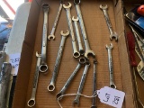 FLAT OF CRAFTSMAN WRENCHES