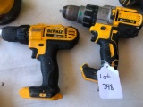 DEWALT DRILLS