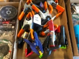FLAT OF CLAMPS
