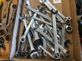 FLAT OF WRENCHES