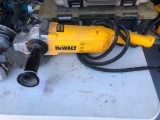 DEWALT ANGLE GRINDER