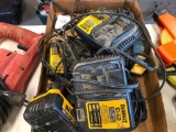 DEWALT CHARGERS AND BATTERIES