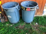 TRASH CANS