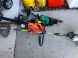 BLOWER,WEEDEATERS AND HEDGE TRIMMERS