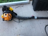 POULAN GAS POWERED LEAF BLOWER