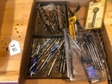 FLAT OF DRILL BITS