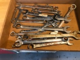 FLAT OF WRENCHES